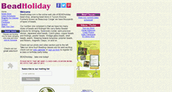 Desktop Screenshot of beadholiday.com
